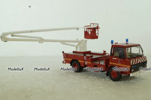 Berliet 770KB TRUCK ELEVATOR, Berliet Collection, Hachette 1:43