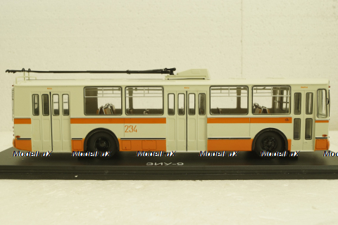 ЗИУ-9, г. Хабаровск, маршрут №1, SSM4054, SSM