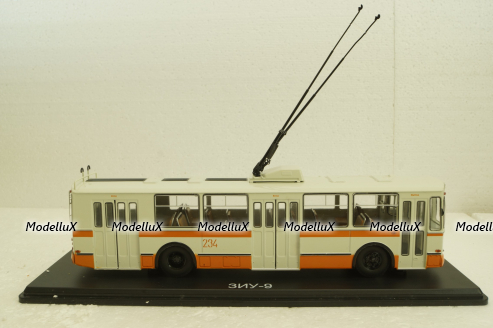 ЗИУ-9, г. Хабаровск, маршрут №1, SSM4054, SSM