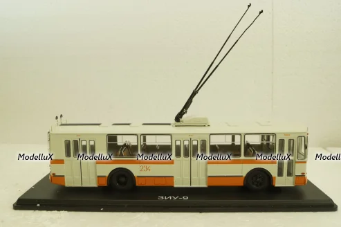 ЗИУ-9, г. Хабаровск, маршрут №1, SSM4054, SSM