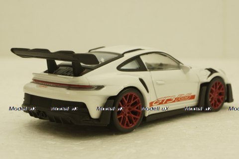 Porsche 911 GT3 RS 2022 white/red, 750044, Norev 1:43