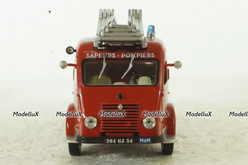 Renault Galion Truck Scala Gugumus Ville De Nancy, Hachette 1:43