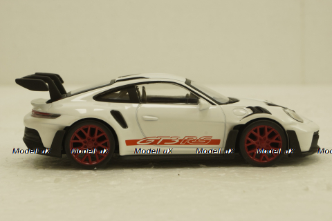 Porsche 911 GT3 RS 2022 white/red, 750044, Norev 1:43