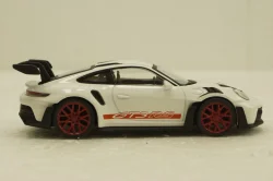 Porsche 911 GT3 RS 2022 white/red, 750044, Norev 1:43