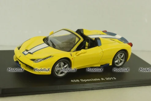 Ferrari 458 Speciale A 2013, yellow, Altaya 1:43