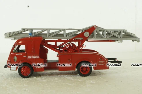 Renault Galion Truck Scala Gugumus Ville De Nancy, Hachette 1:43