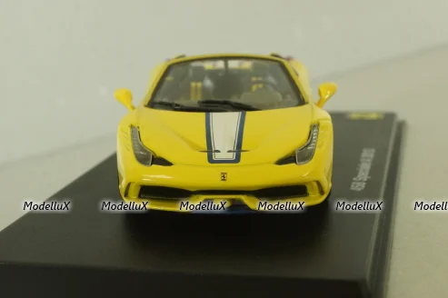 Ferrari 458 Speciale A 2013, yellow, Altaya 1:43