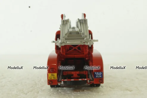 Renault Galion Truck Scala Gugumus Ville De Nancy, Hachette 1:43