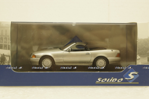 Mercedes SL500 (R129) 1989, silver, 4304000, Solido 1:43