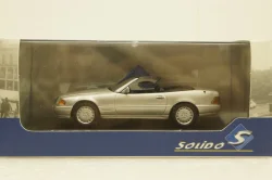 Mercedes SL500 (R129) 1989, silver, 4304000, Solido 1:43