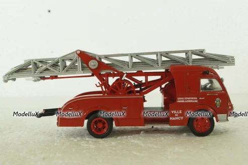 Renault Galion Truck Scala Gugumus Ville De Nancy, Hachette 1:43