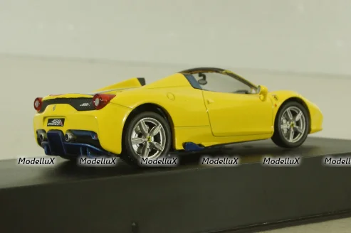 Ferrari 458 Speciale A 2013, yellow, Altaya 1:43