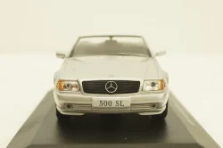 Mercedes SL500 (R129) 1989, silver, 4304000, Solido 1:43