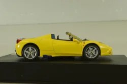 Ferrari 458 Speciale A 2013, yellow, Altaya 1:43