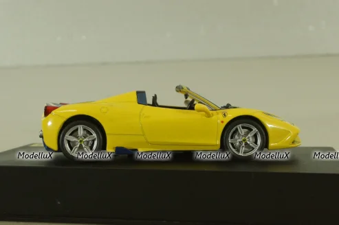 Ferrari 458 Speciale A 2013, yellow, Altaya 1:43