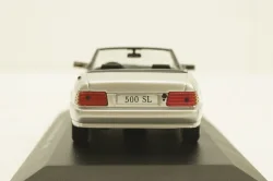 Mercedes SL500 (R129) 1989, silver, 4304000, Solido 1:43