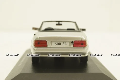 Mercedes SL500 (R129) 1989, silver, 4304000, Solido 1:43
