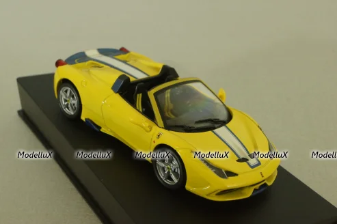 Ferrari 458 Speciale A 2013, yellow, Altaya 1:43