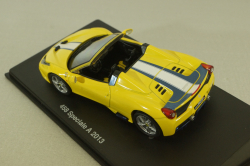 Ferrari 458 Speciale A 2013, yellow, Altaya 1:43