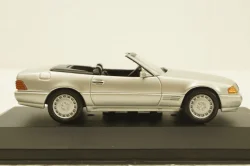 Mercedes SL500 (R129) 1989, silver, 4304000, Solido 1:43