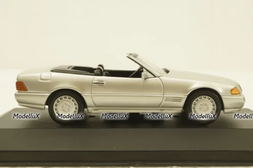 Mercedes SL500 (R129) 1989, silver, 4304000, Solido 1:43