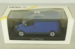Opel Vivaro/Renault Trafic 2001, blue, 9162811, Minichamps 1:43