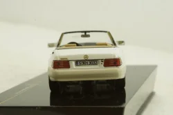 Mercedes SL500 R129, 1990 white, CLC195, IXO 1:43