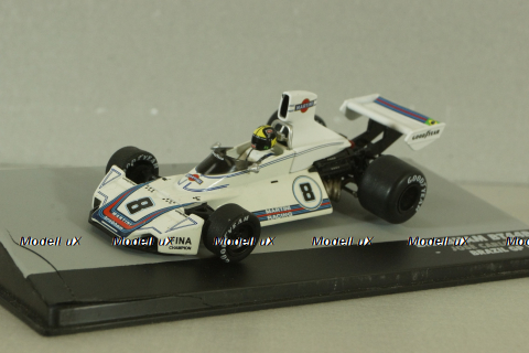 Brabham BT44B #8, J.Carlos, Brazil GP 1975, Altaya 1:43