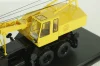 КС-4561(250) Автокран на шасси Краз 250, хаки/желтый, SSM1551, SSM 1:43