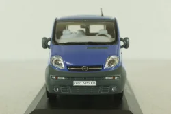 Opel Vivaro/Renault Trafic 2001, blue, 9162811, Minichamps 1:43