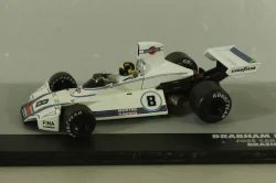 Brabham BT44B #8, J.Carlos, Brazil GP 1975, Altaya 1:43