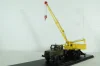 КС-4561(250) Автокран на шасси Краз 250, хаки/желтый, SSM1551, SSM 1:43