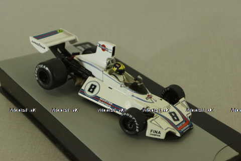Brabham BT44B #8, J.Carlos, Brazil GP 1975, Altaya 1:43