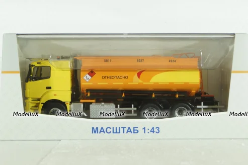 АЦ/АТЗ-16 (65207-87) топливозаправщик на шасси Камаз-65207-87, SSM1545, SSM 1:43