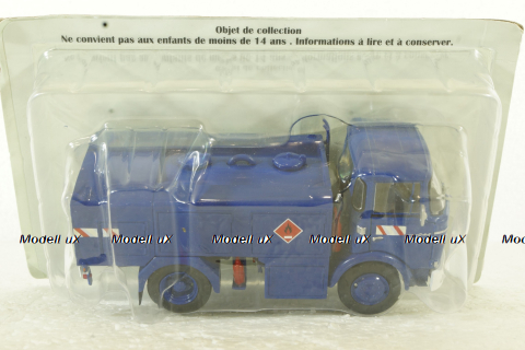 Berliet GAK 5R tanker Truck Fuel Avitailleur, Berliet Collection, Hachette 1:43
