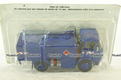 Berliet GAK 5R tanker Truck Fuel Avitailleur, Berliet Collection, Hachette 1:43