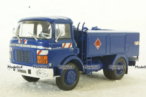 Berliet GAK 5R tanker Truck Fuel Avitailleur, Berliet Collection, Hachette 1:43