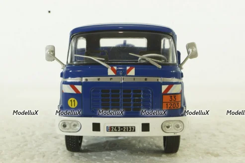 Berliet GAK 5R tanker Truck Fuel Avitailleur, Berliet Collection, Hachette 1:43