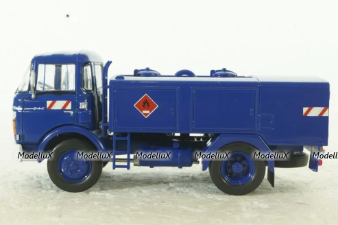 Berliet GAK 5R tanker Truck Fuel Avitailleur, Berliet Collection, Hachette 1:43