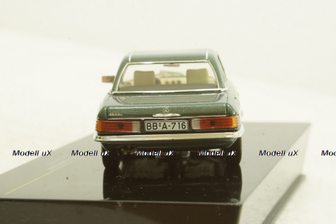Mercedes 350SL Hard top, 1972 green, CLC193, IXO 1:43
