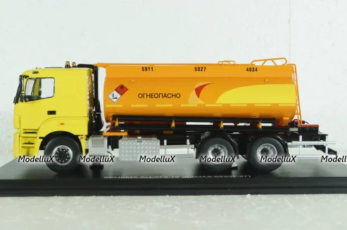 АЦ/АТЗ-16 (65207-87) топливозаправщик на шасси Камаз-65207-87, SSM1545, SSM 1:43