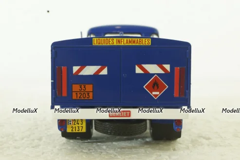 Berliet GAK 5R tanker Truck Fuel Avitailleur, Berliet Collection, Hachette 1:43