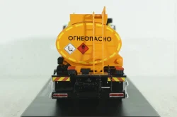 АЦ/АТЗ-16 (65207-87) топливозаправщик на шасси Камаз-65207-87, SSM1545, SSM 1:43