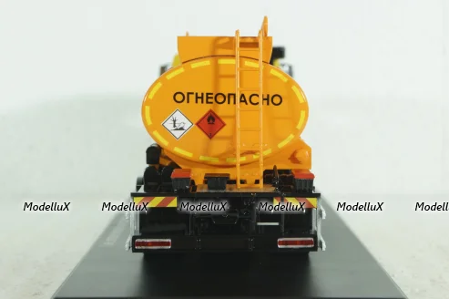 АЦ/АТЗ-16 (65207-87) топливозаправщик на шасси Камаз-65207-87, SSM1545, SSM 1:43