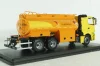 АЦ/АТЗ-16 (65207-87) топливозаправщик на шасси Камаз-65207-87, SSM1545, SSM 1:43