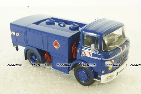 Berliet GAK 5R tanker Truck Fuel Avitailleur, Berliet Collection, Hachette 1:43