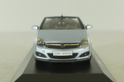 Opel Astra TwinTop 2006, blue, 93199366, Minichamps 1:43