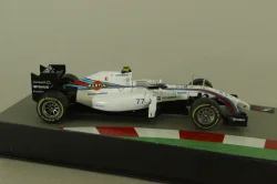 Williams FW36 #77, V.Bottas 2014, Altaya 1:43