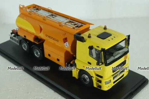 АЦ/АТЗ-16 (65207-87) топливозаправщик на шасси Камаз-65207-87, SSM1545, SSM 1:43