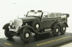 Mercedes G4 W31 cabriolet 1934, black, MUS031, IXO 1:43